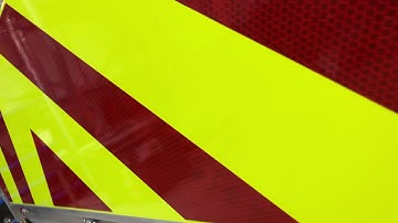 Custom prismatic chevrons