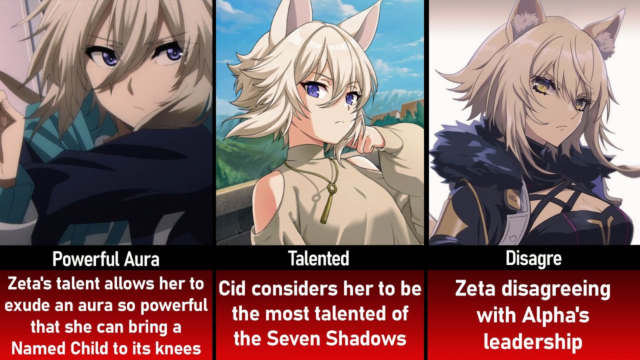 Zeta, the most Tragic Member of Shadow Garden, Full Character Breakdown 