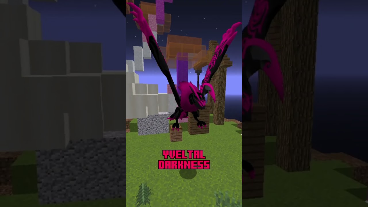 YVELTAL FORMAS ESPECIAIS NO MINECRAFT PIXELMON BRASIL