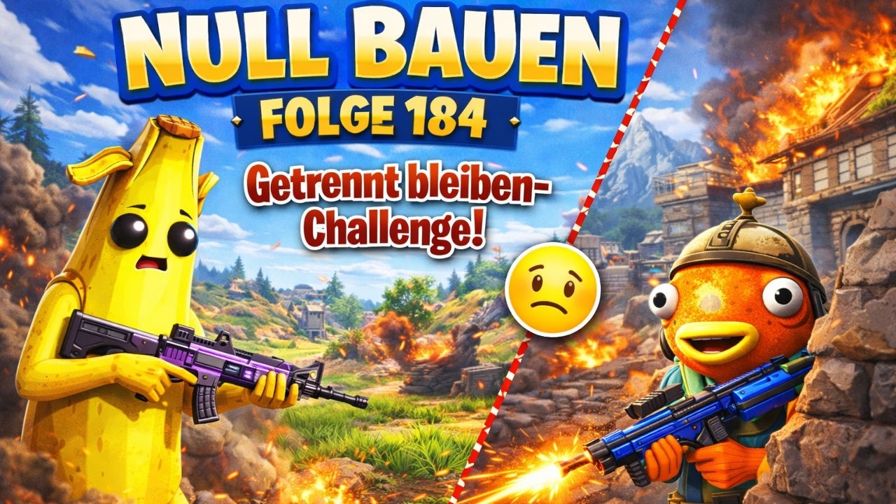 wir MÜSSEN uns TRENNEN! | Fortnite