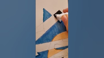 One drawing but 4 different styles!Part 1!X_arv!😁#drawing #art #shorts #short #rickandmorty #youtube