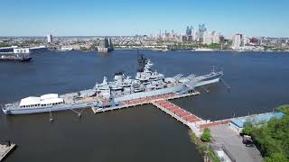 Battleship New Jersey (BB-62) Point of Interest - 5-9/2022 DJI 0592