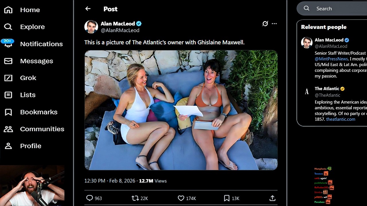 The Epstein files coverup is insane..