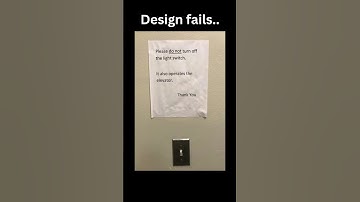 Design fails… 4 #designfails #unsatisfying