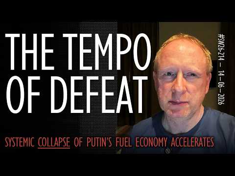 Systematic Collapse of Putin's Fuel Economy ACCELERATES - Hitting Civilians and Army!