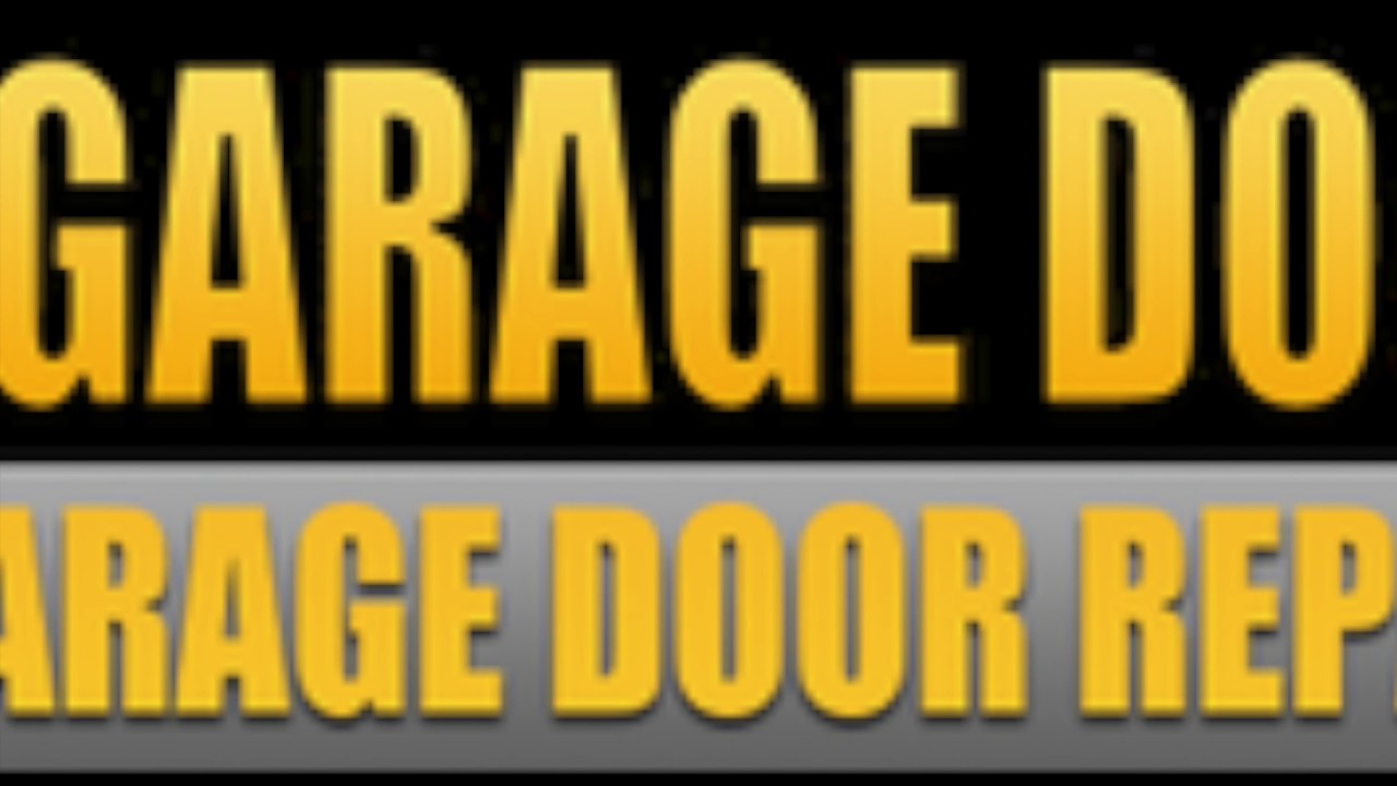 Garage Door Repair Glendale YouTube