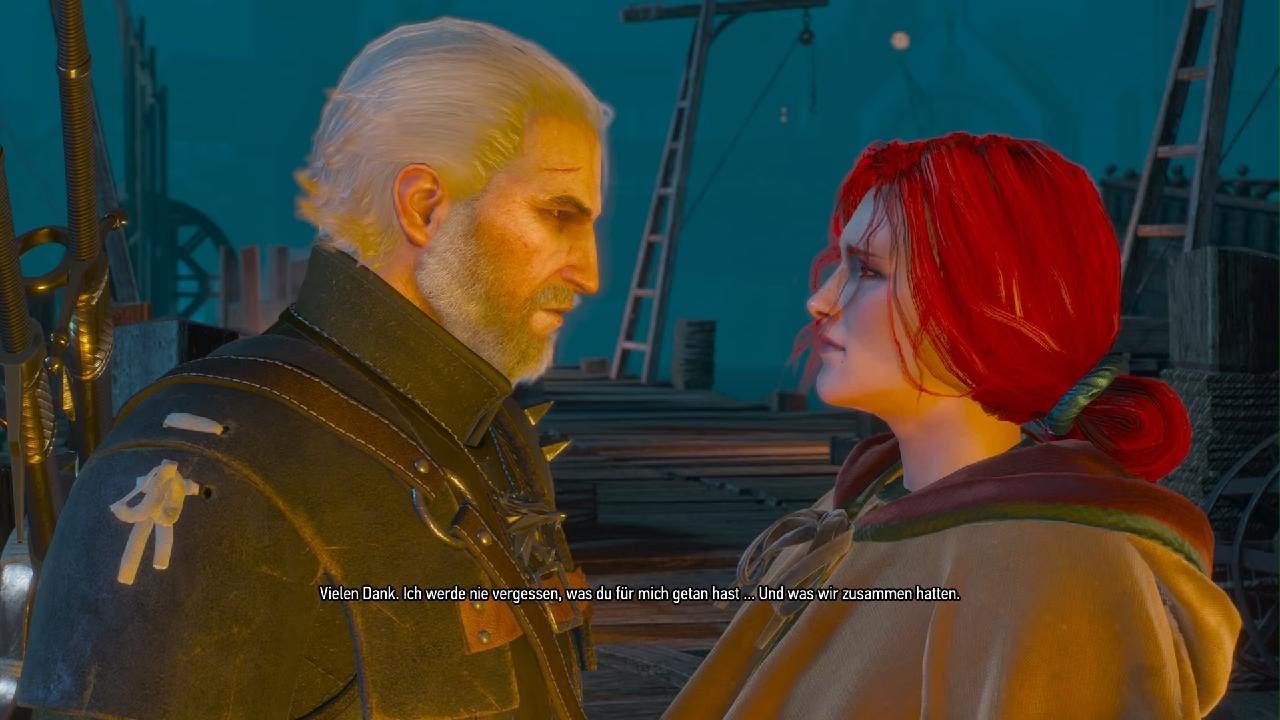 The Witcher 3: Wild Hunt-Complete Edition Geht nicht komplett Magier gerettet und Dijkstra hat Recht