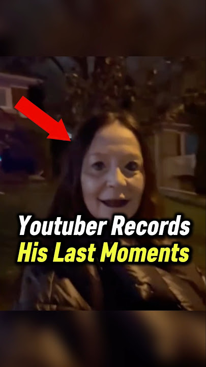 Youtuber Records His Last Moments Part 17