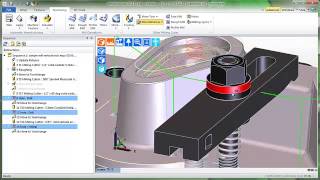 Edgecam: Automatic Fixture Avoidance