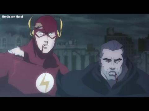 Batman Mata o Flash Reverso | Dublado - YouTube