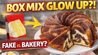 This Swirl Bundt Cake Hack Went Viral | Box Mix Upgrade screenshot 4
