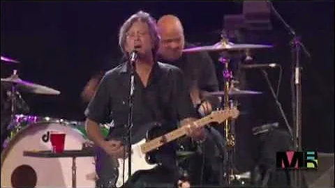 Eric Clapton Layla live at Hyde park 2008