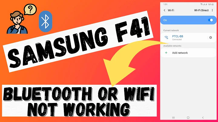 Samsung F41 WiFi / Bluetooth Not Working Problem Fixed✅Fix Any WIFI,Data,Bluetooth issue Galaxy f41