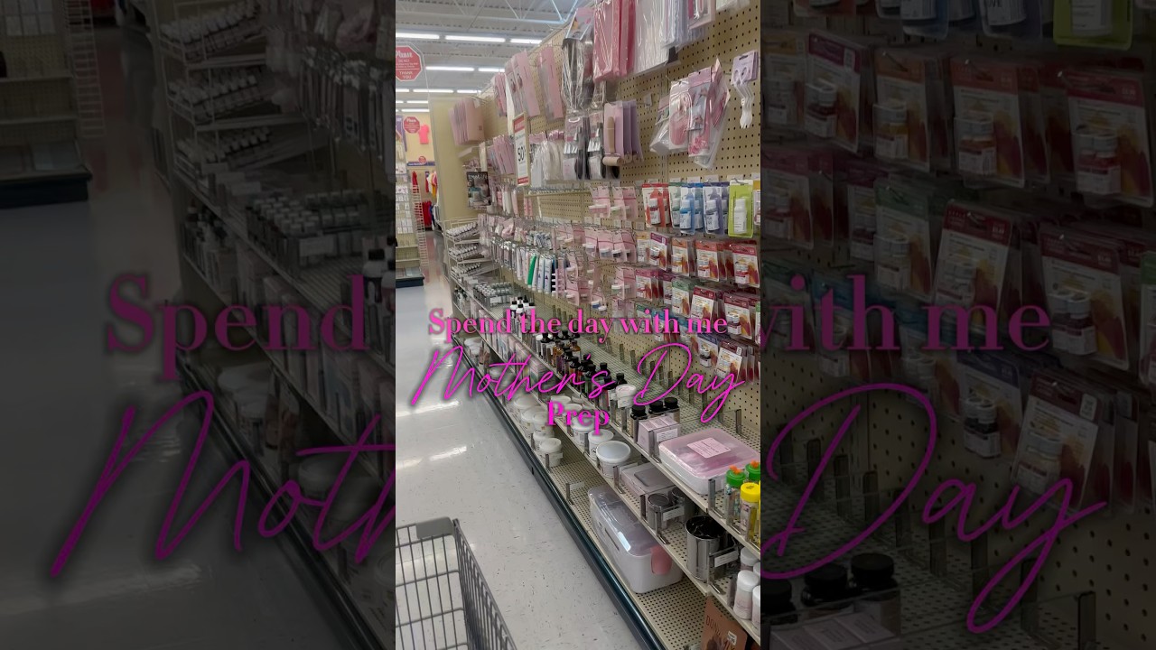 Spend the day with me as a home baker while I prep for Mother’s Day! 