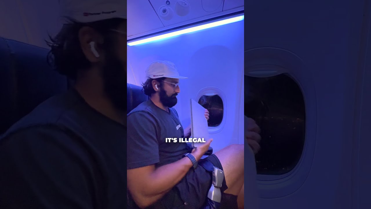 Testing Starlink Mini On An Airplane