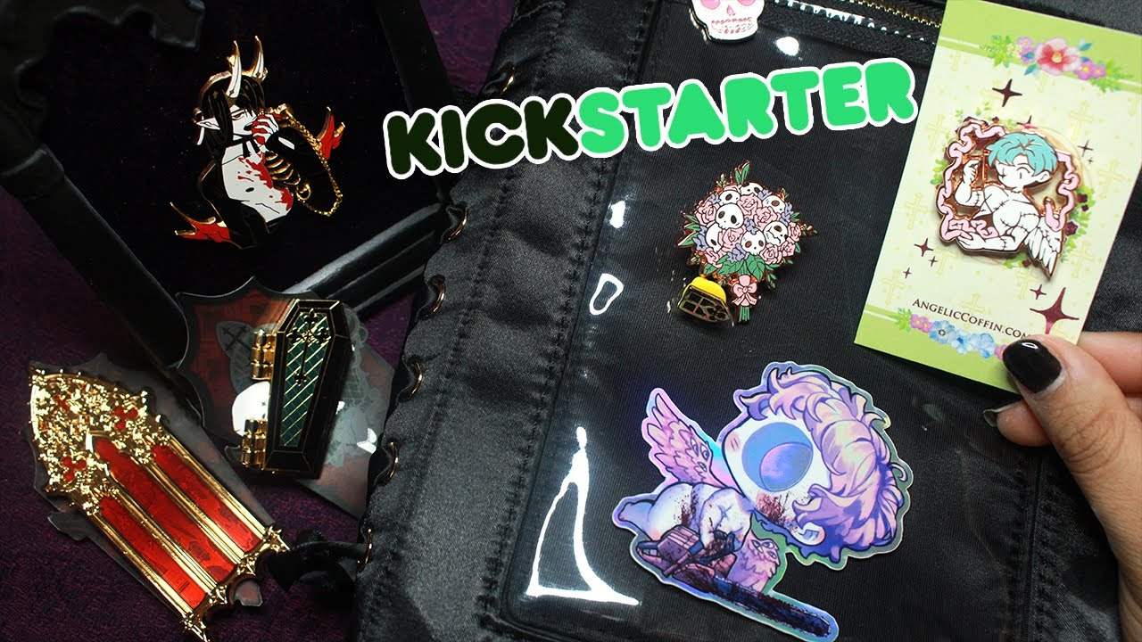 Another Ita Bag? Kickstarter / Art Merch Haul! - YouTube
