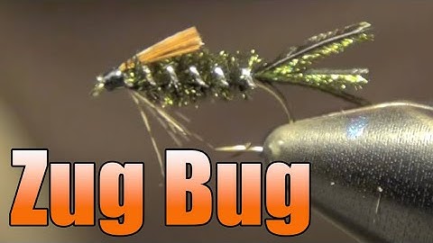 Zug Bug - Old School Classic All Purpose Nymph Fly Tying - Cliff Zug Fly Pattern