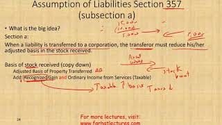 Section 351 Boot Received ¦ Liability Assumed ¦ Stock Basis ¦ CPA Exam Regulation default