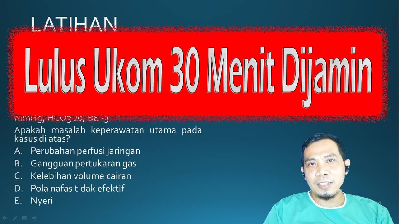 UKOM 2021 #Ukom #soalukom #ujikompetensi
