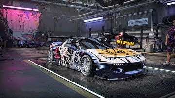 Need for Speed Heat  Honda NSX Type-R 