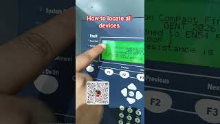 how to locate all devices in Honeywell panel #dilshadfire #fire #firedetection
