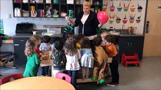 A day with BASIS preschoolers and Amanda Krause