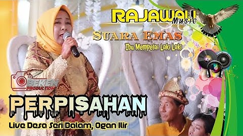 Rajawali Music Terbaru | Woww Suara Emas Ibu Pengantin Pria | Perpisahan | Live Desa Seri Dalam