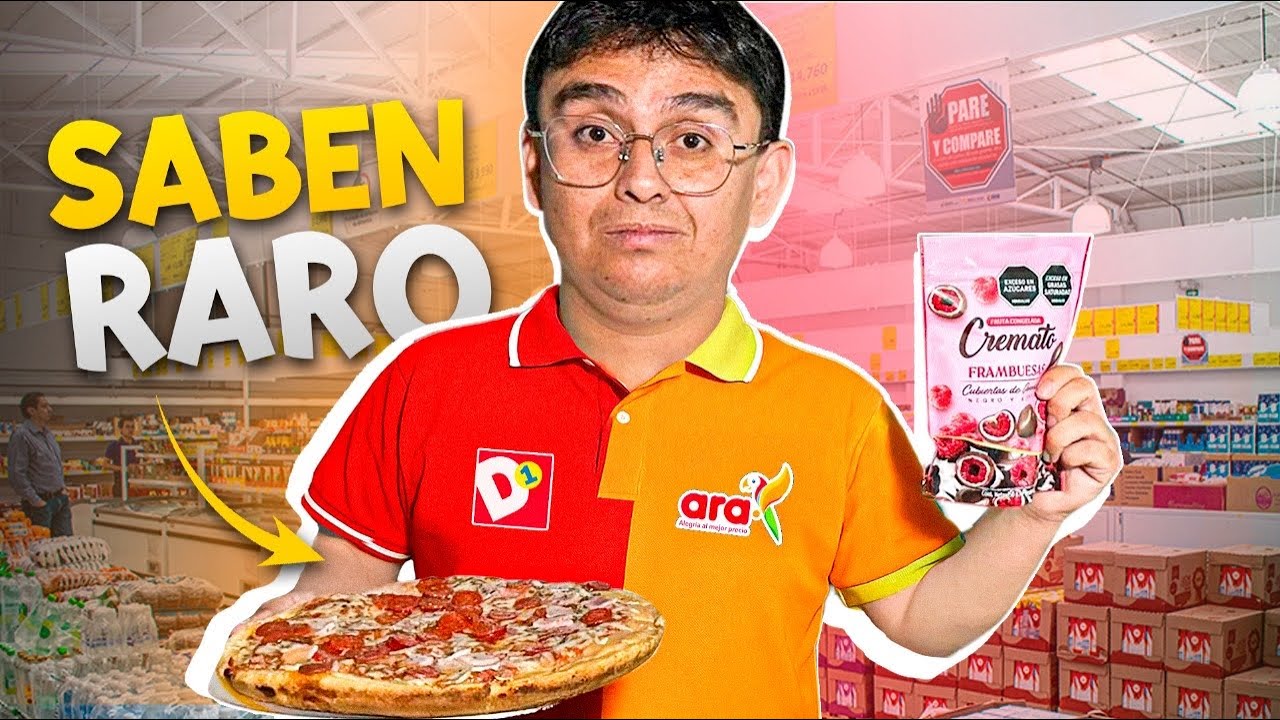 ARA VS D1 probamos sus MEJORES CONGELADOS y el resultado te va a sorprender 😱🥶