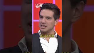 Vadhir Derbez revela cómo fue vivir sin su papá #unicable #netasdivinas #vadhirderbez #viral #papá
