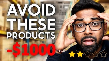 Amazon FBA Tips For Beginners: Top 5 Mistakes To AVOID!