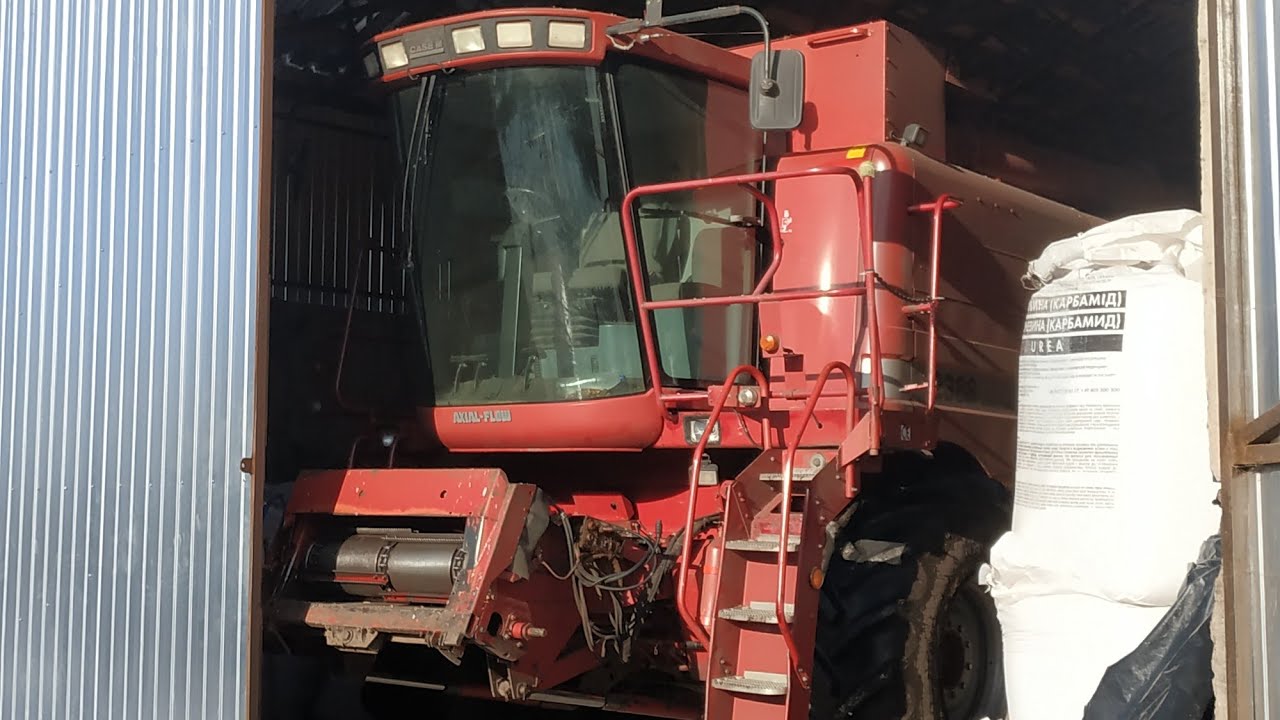 Що нового ❓ Case 2388 (1998) ⚡ Огляд, привезли Geringhoff PC A 800.  Готуємося до весни