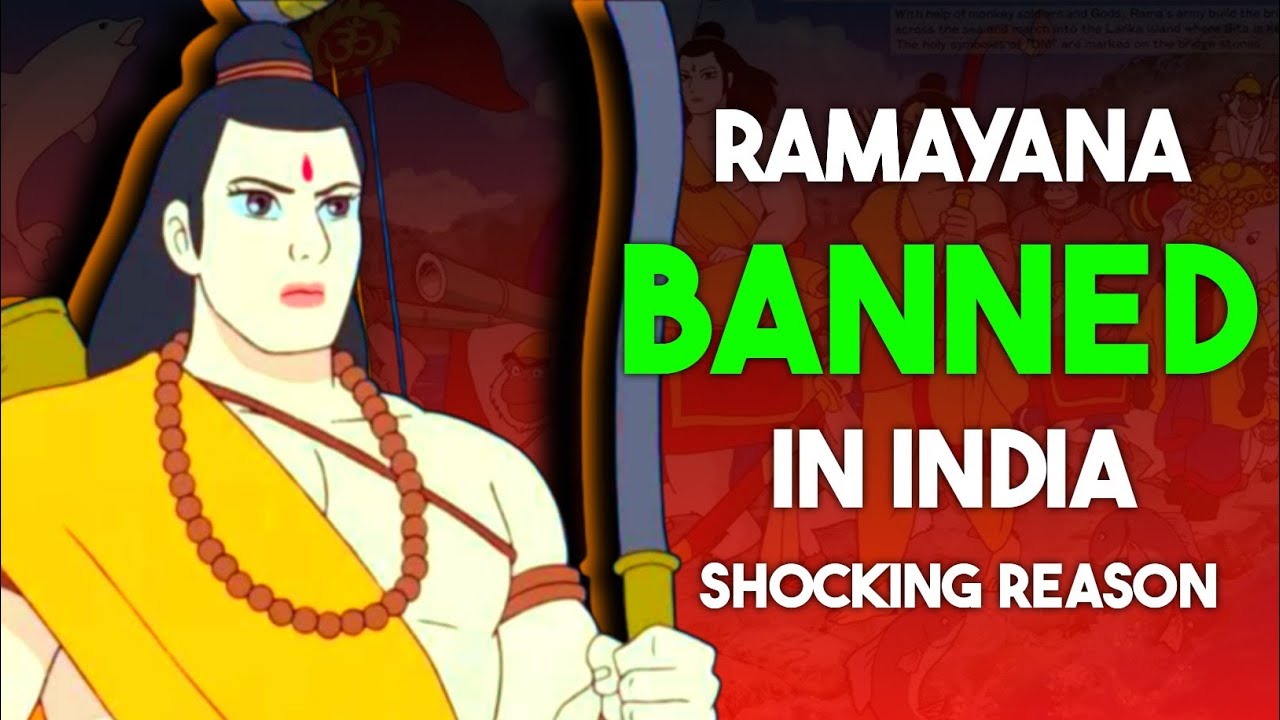Why Ramayana The Legend of Prince Rama Banned India in Hindi ? Why ...