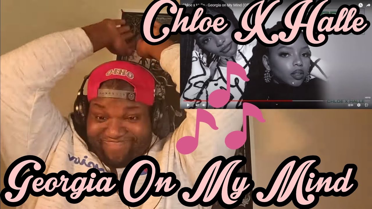 Chloe and Halle On My Mind Reaction YouTube