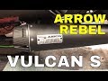 NEW 2021 Arrow Rebel Exhaust - Kawasaki Vulcan S 650 - Install & stock exhaust comparison