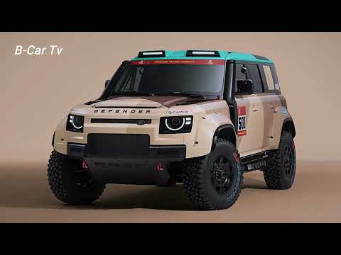 The 626-Horsepower Land Rover Defender Dakar Is A Street-Legal Rally Monster