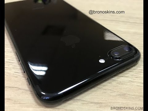 Защитная Броня (пленка) для корпуса iРhone 7 jet black