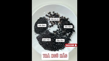 TRÀ NGŨ HẮC | Tiệm Thuốc Bắc Sài Gòn | 0399540601