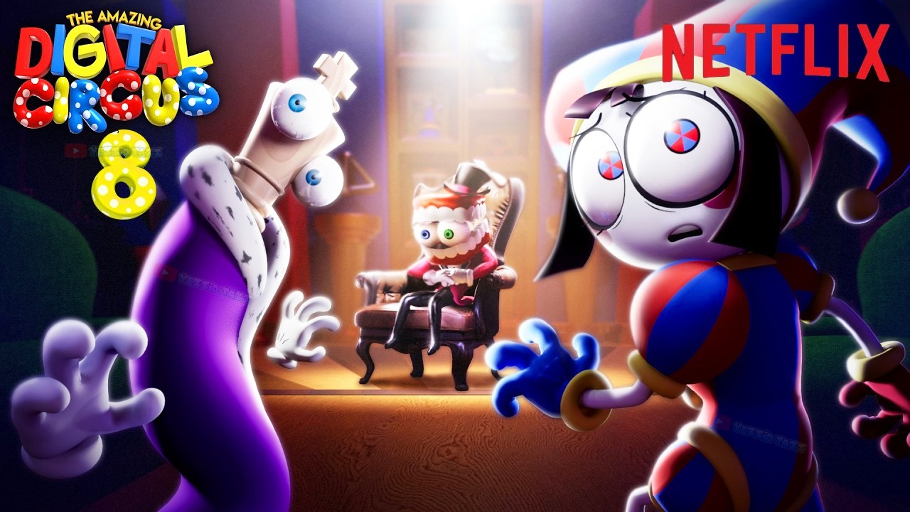 ESTRENO EPISODIO 8 en ESPAÑOL The Amazing Digital Circus - YouTube