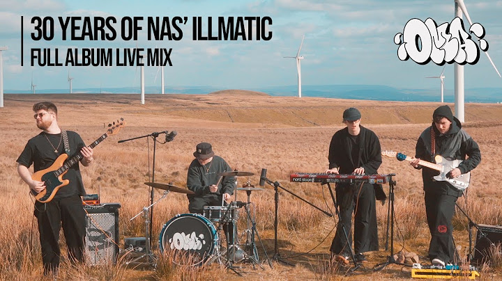 30 years of Illmatic: Live OMA Performance