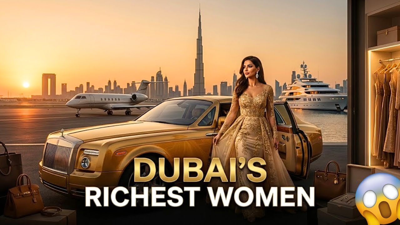 Inside the Billion-Dollar Lifestyles of Dubai’s Richest Women | Private Islands, Jets & Power