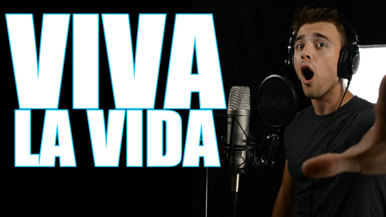 Viva la Vida (Coldplay) SYMPHONIC ROCK COVER by Devon Lamont - YouTube