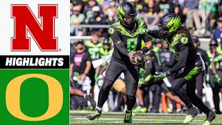 Information Nebraska vs Oregon Full Game Highlights | NCAA College Football 2026 Update