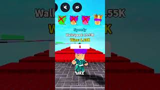 Thanos play 10 x speed challenge #roblox #rilbloxgaming