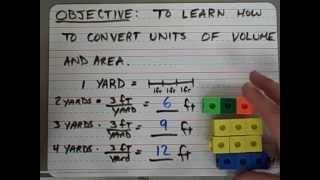 Converting Area and Volume