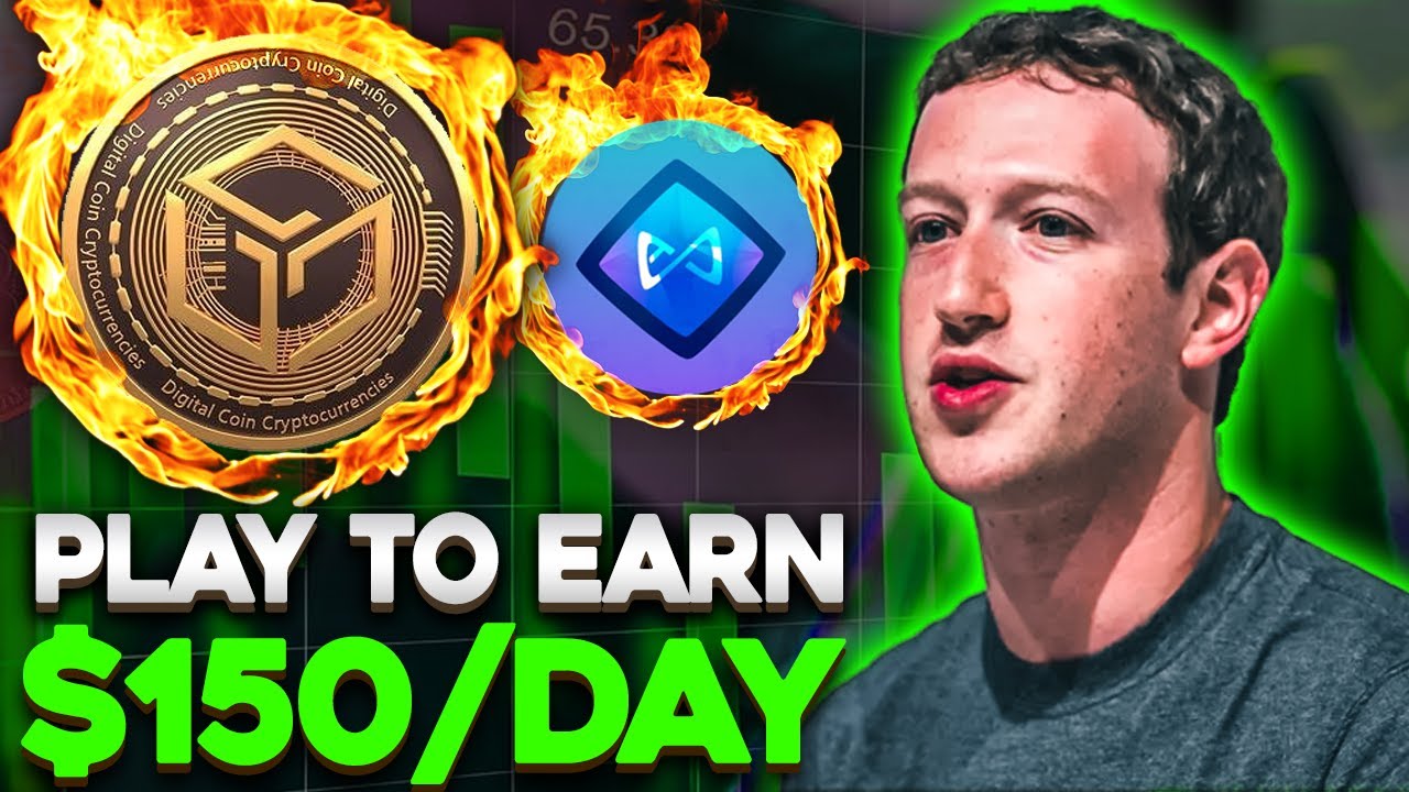 5 Play To Earn Games Which Pays the Most REAL! YouTube