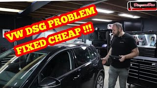 Vw Dsg problem fixed Cheap!