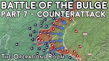 Battle of the Bulge, Animated - Part 7, Allied Counterattack