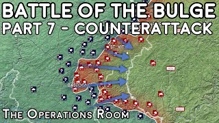 Battle of the Bulge, Animated  Part 7, Allied Counterattack