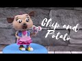 Chip and Potato Cake Topper   Netflix Junior Cartoon