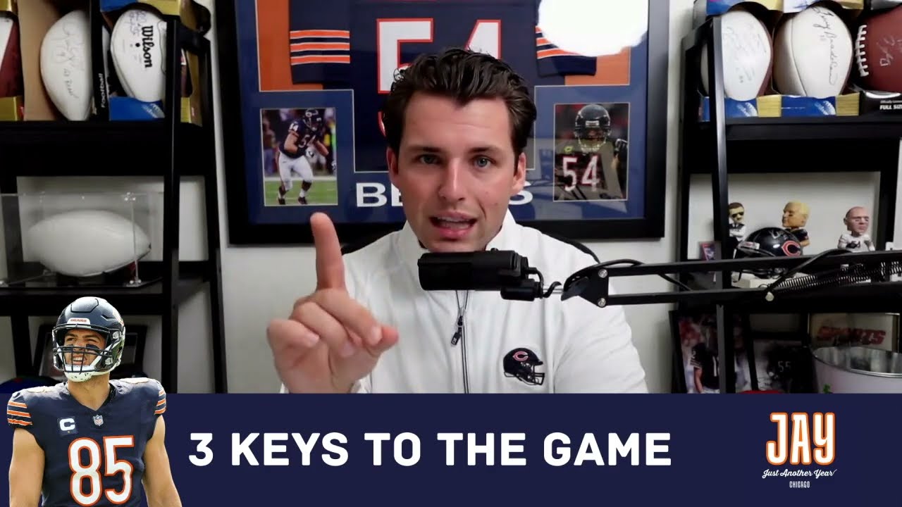GREAT NEWS For Bears Ahead of Week 4 vs. Rams. Game Preview w/News ...
